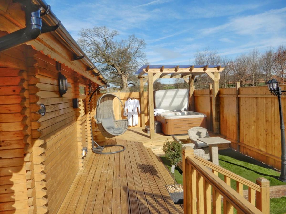 Balmoral Studio Lodge Ellesmere Exterior foto